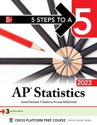 Cover 5 Steps to a 5: AP Statistics 2023