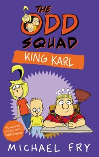 Cover Odd Squad: King Karl