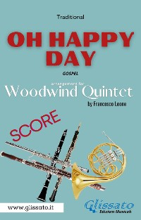Cover Oh Happy Day - Woodwind Quintet (score)