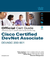 Cover Cisco Certified DevNet Associate DEVASC 200-901 Official Cert Guide