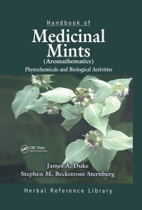 Cover Handbook of Medicinal Mints ( Aromathematics)