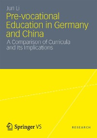 Cover Pre-vocational Education in Germany and China