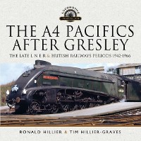 Cover A4 Pacifics After Gresley