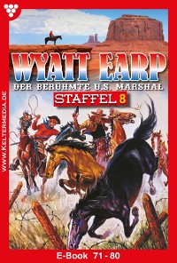 Cover Wyatt Earp Staffel 8 – Western