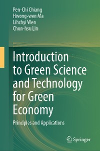 Cover Introduction to Green Science and Technology for Green Economy