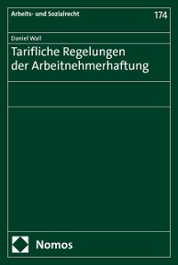 Cover Tarifliche Regelungen der Arbeitnehmerhaftung