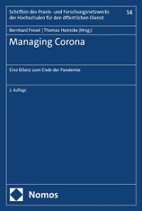 Cover Managing Corona