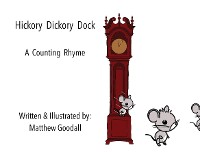 Cover Hickory Dickory Dock - A Counting Rhyme