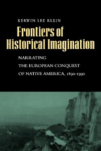 Cover Frontiers of Historical Imagination