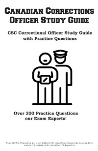 Cover Canadian Corrections  Officer Study Guide