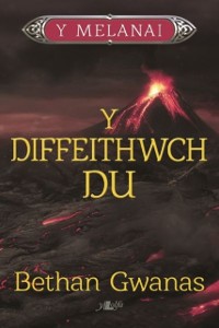 Cover Cyfres y Melanai: Diffeithwch Du, Y