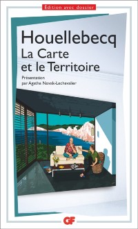 Cover La carte et le territoire (édition avec dossier pédagogique)