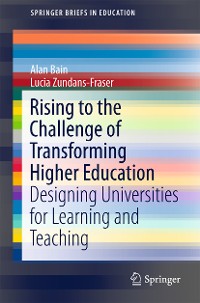 Cover Rising to the Challenge of Transforming Higher Education