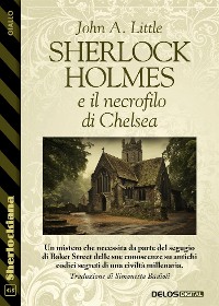 Cover Sherlock Holmes e il necrofilo di Chelsea