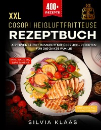 Cover XXL Cosori Heißluftfritteuse Rezeptbuch