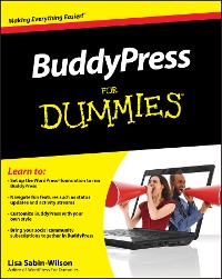 Cover BuddyPress For Dummies