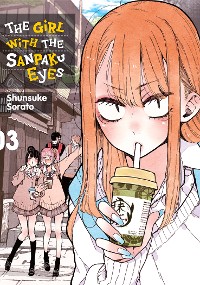 Cover The Girl with the Sanpaku Eyes, Volume 3