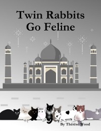 Cover Twin Rabbits Go Feline