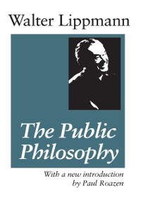 Cover Public Philosophy