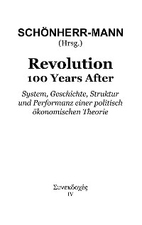 Cover Revolution 100 Years After