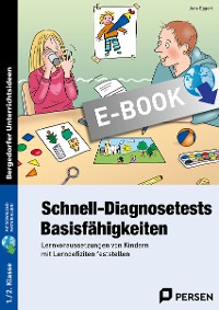 Cover Schnell-Diagnosetests: Basisfähigkeiten 1-2 Klasse