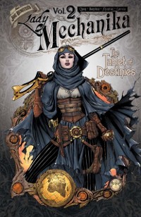 Cover Lady Mechanika Vol. 2: The Tablet of Destinies