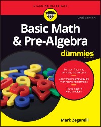 Cover Basic Math & Pre-Algebra For Dummies