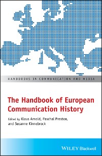 Cover The Handbook of European Communication History