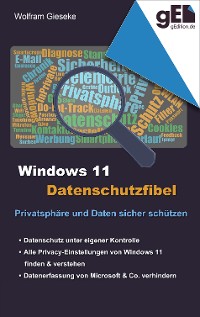 Cover Windows 11 Datenschutzfibel