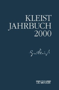 Cover Kleist-Jahrbuch 2000