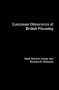 Cover European Dimension of British Planning