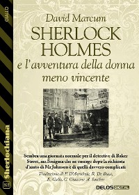 Cover Sherlock Holmes e l'avventura della donna meno vincente