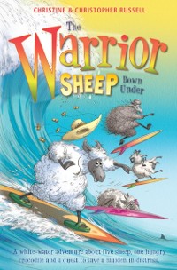 Cover Warrior Sheep Go Down Under