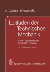 Cover Leitfaden der Technischen Mechanik
