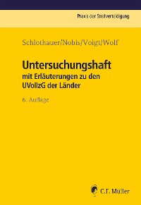 Cover Untersuchungshaft