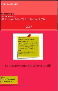 Cover Il concorso per qualifiche varie all'Automobile Club d'Italia (ACI)