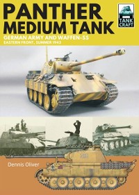 Cover Panther Medium Tank