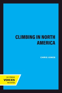 Cover Climbing in North America