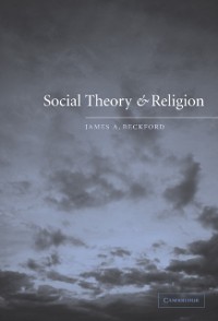 Cover Social Theory and Religion