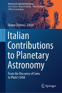 Cover Italian Contributions to Planetary Astronomy