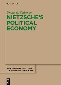 Cover Nietzsche's Political Economy