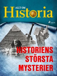 Cover Historiens största mysterier