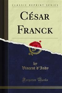 Cover César Franck