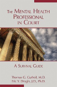 Cover The Mental Health Professional in Court