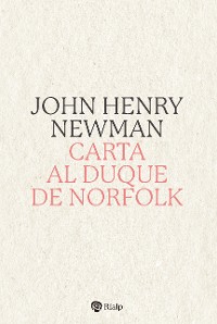 Cover Carta al Duque de Norfolk