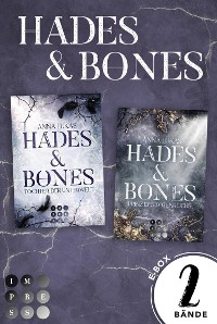 Cover Hades & Bones: Die hochspannende Romantasy-Dilogie in einer E-Box!