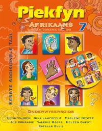 Cover Piekfyn Afrikaans Onderwysersgids Graad 7 Eerste Addisionele Taal