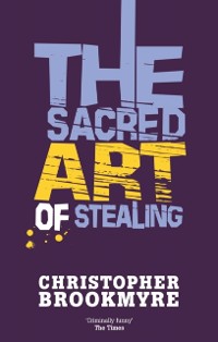 Cover Sacred Art Of Stealing