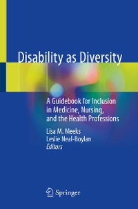 Cover Disability as Diversity