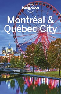 Cover Lonely Planet Montreal & Quebec City